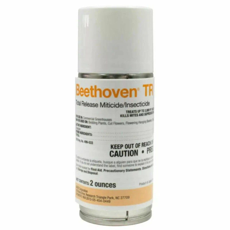 BASF Beethoven TR Miticide Insecticide For Greenhouse Use 2 oz