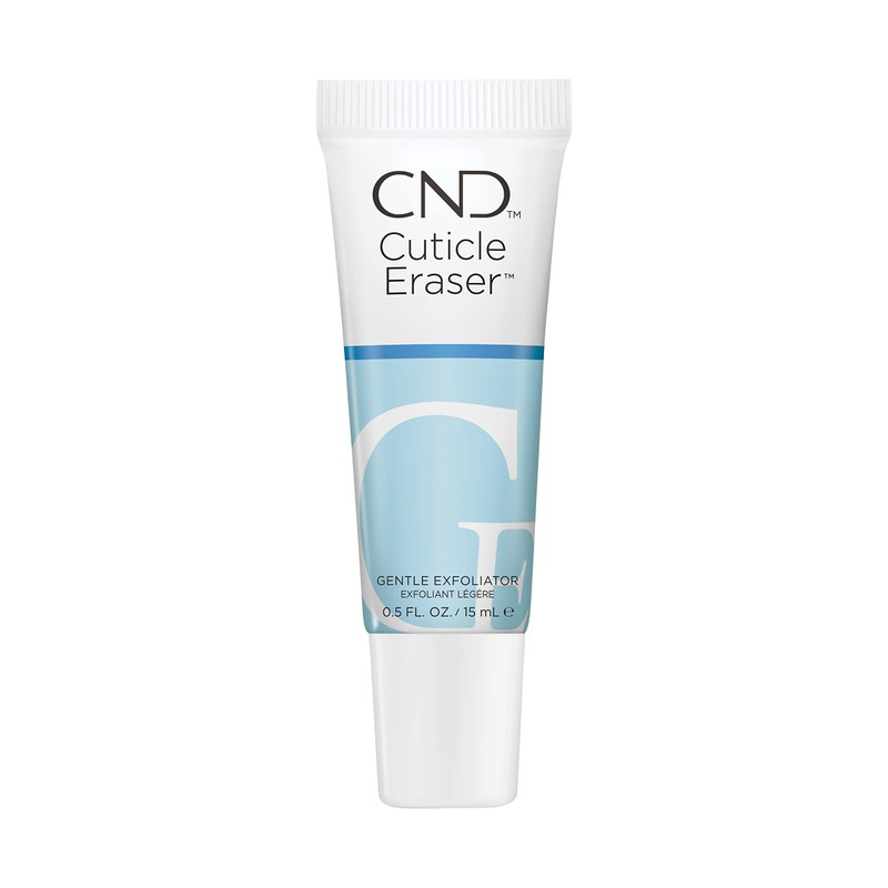 CND Cuticle Eraser Gentle Exfoliator, 0.5 fl oz
