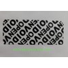 Product Protection Black with White Printing Tamper Evident Security Labels