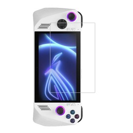 VIESUP 2 PACK 9H Hardness, Anti Scratch, Bubble Free, Easy to Install HD Clear Tempered Glass Screen Protector for ASUS ROG Ally RC71L