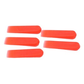 Leveling Compounds, 0.2in PE Red Tile Leveling Wedges for Ceramics