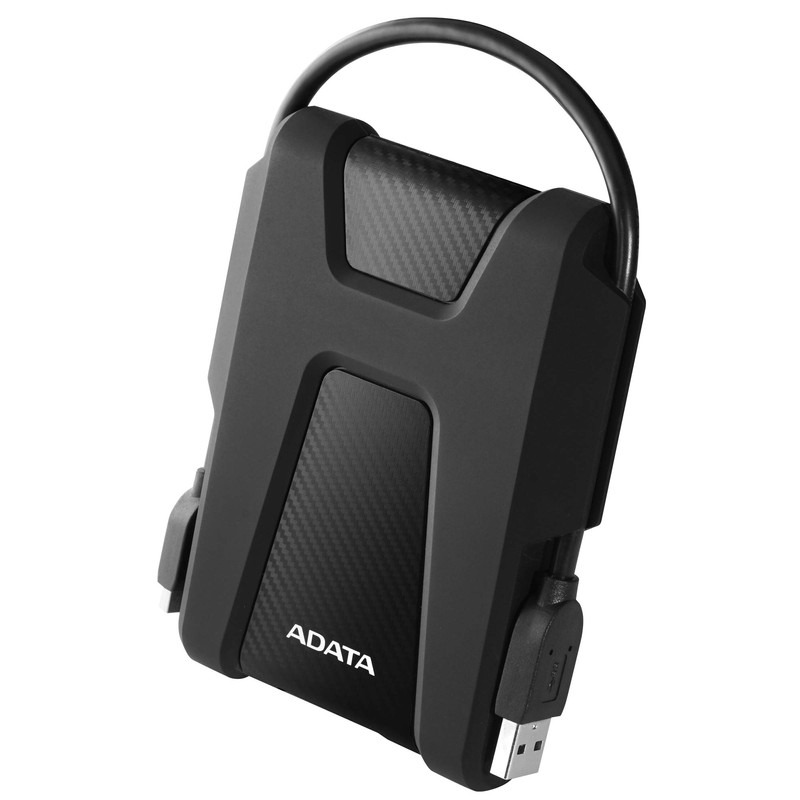 ADATA AHD680-1TU31-CBK Disco Duro Externo, Negro