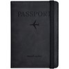 KAOBAN Passport Holder, Passport Cover with Credit Card Slot and