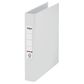 Rexel A5 Ring Binder, White, 25 mm 2 O-Ring Diameter, Choices, 2115562