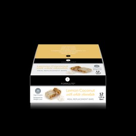 Formulite Meal Replacement 65g x 12 Bars Box – Lemon Coconut Flavour