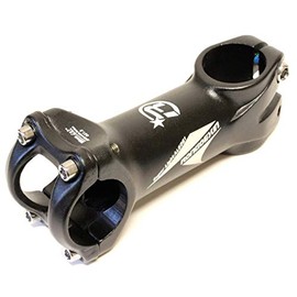 Handle Stem, Bicycle Clamp Diameter: 1.2 inches (31.8 mm), Column 1.1 inches (28.6 mm), Aluminum Alloy, Universal Stem (3.9 inches (100 mm)