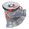 Wirquin James 34230004 Shower Plughole/Can be Fitted into Numerous Positions/Diameter