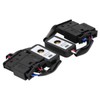 Pair LED Tail Lights Dynamic Turn Signal Adapter Harness Blinker