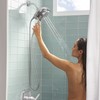 American Standard 9035254.002 Spectra+ Duo 4-Function 2-In-1 Shower Head, 2.5