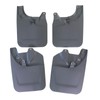 Set of 4 Pcs Mud Flaps Splash Guards Mudguards Mudflaps