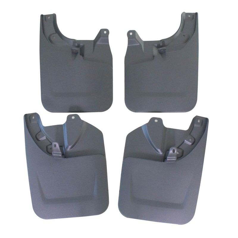 Set of 4 Pcs Mud Flaps Splash Guards Mudguards Mudflaps