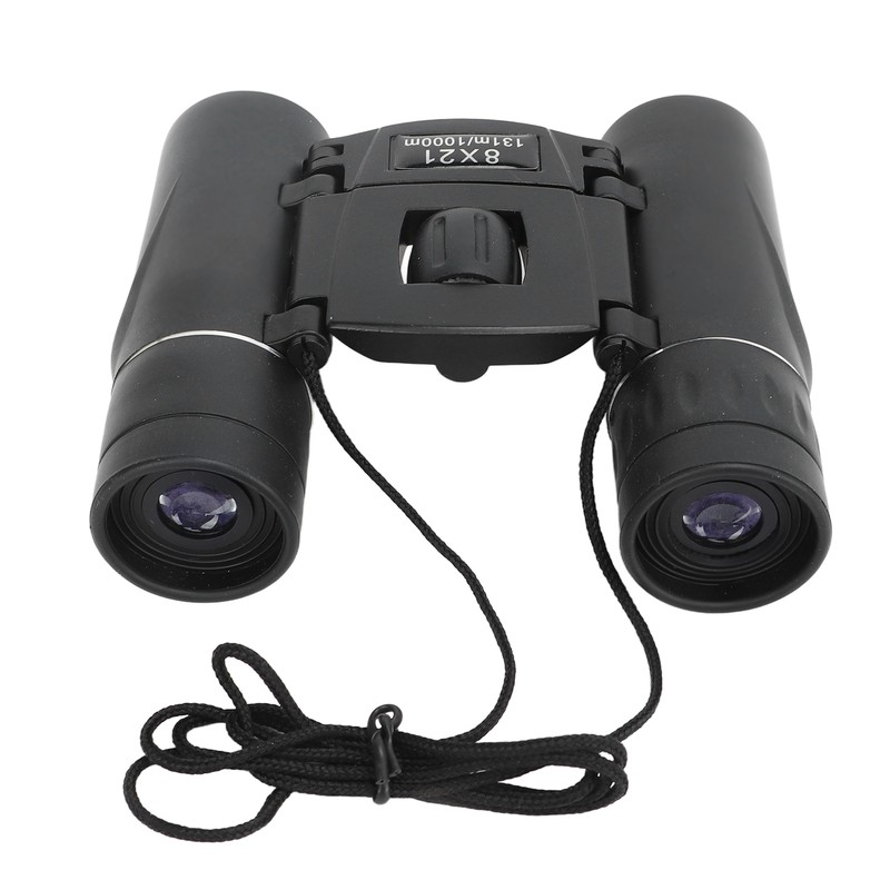8x21 Binoculars 131m/1000m Compact Lightweight Mini Binoculars for Adults Kids