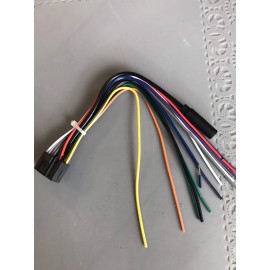 Boss Wire Harness for 16 Pins BVCP9850W, BE950WCPA