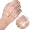 3 Pcs Wound Closure Strip Stitchless Self Adhesive Non Woven