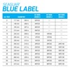 Seaguar Blue Label 100% Flourocarbon Fishing Line (DSF), 10lbs, 25yds