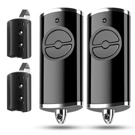 868,3 BS Garagentor Fernbedienung Ersatz für HSE2-868-BS, Arbeit für Hörmann Handsender HSE2 HSE1 HS1 HS4 HS5 HSZ1 HSD2-868 BiSecur, 2 Stück