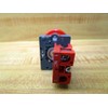 E-Stop Push Button, Non-Ill, 22Mm, 1Nc, Red