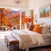 Pumpkin Throw Pillow Cover, Ultra Soft Heavyweight Halloween Thanksgiving Decorative