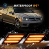 DERMOKA LED Side Marker Lights for 2008-2011 Mer'cedes-Benz Pre-LCI W204