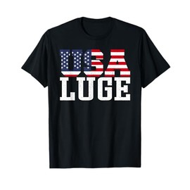 USA Luge T-Shirt