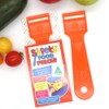 Safety Food Peeler, Kids Peeler, Children's Kitchen Utensils, Bladeless Peeler