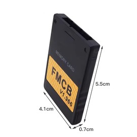 FreeMcBoot ver.1966 FMCB Card 64MB PS2 Only Tool Card for HDD Boot Preste 2