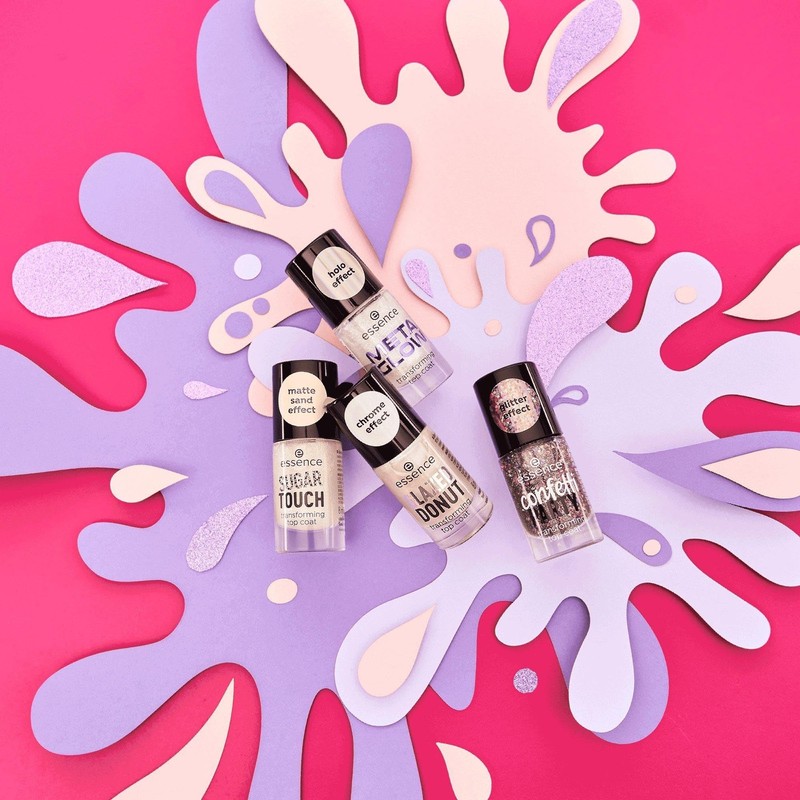 Essence Glazed Donut Top Coat 8 ml