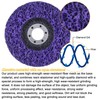 6 Packs 4-1/2" x 7/8" Strip Discs Stripping Wheel Fit