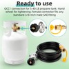 12ft Quick Connect Propane Hose F271803 Replacement for Mr Heater