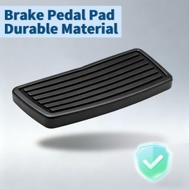 E-VelionX Brake Pedal Cover,for Honda CR-V Civic 46545-S84-A81 Rubber Pad Manual Replacement
