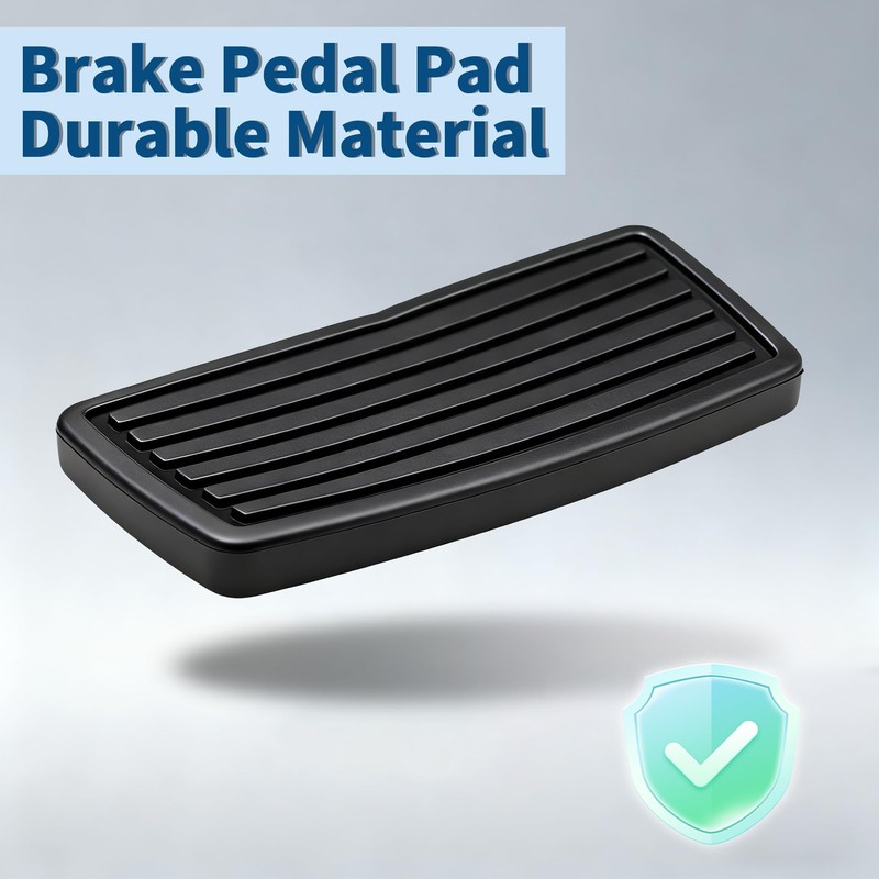 E-VelionX Brake Pedal Cover,for Honda CR-V Civic 46545-S84-A81 Rubber Pad