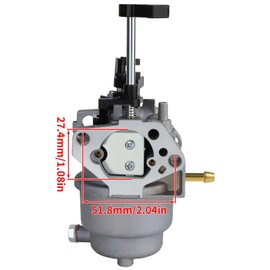 Ferilter Carburetor for Ryobi RY906500S RY906500VNM RY905500E RY905500 RY906300LP RY908000E 6500 8125 W 5500 6875 6300 7875 Watt 420cc Generator Parts D262839 Carburetor Kit Air Filter Fuel Line Parts