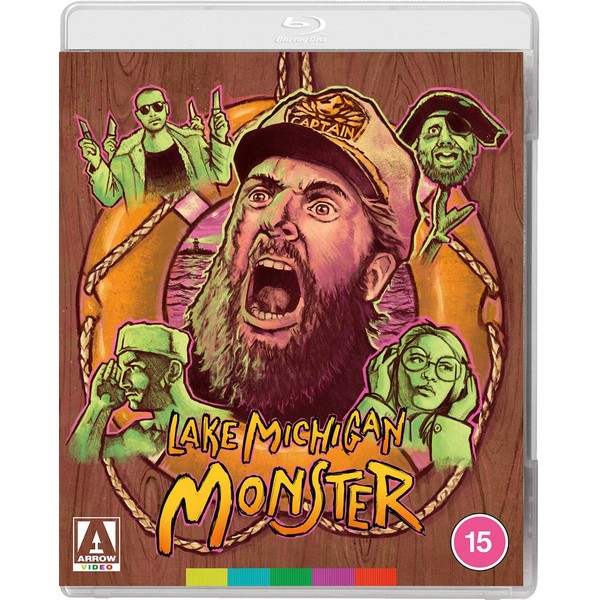 Lake Michigan Monster [Blu-ray]
