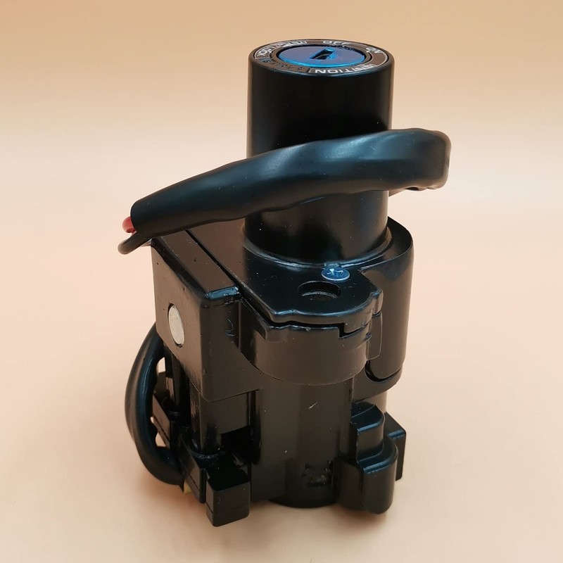 Ignition Switch Gas Cap Seat Lock Key Set for Honda