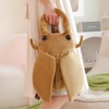 Plush Beetle Backpack Brown Insect Design Soft Lifelike Beetle Stag