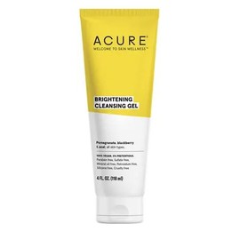 Acure Brilliantly Brightening Cleansing Gel 118ml