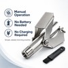 Manual Nose Hair Trimmer for Nose & Ear Grooming –