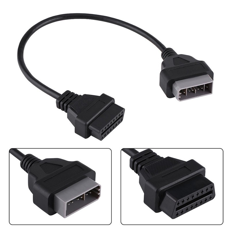 obd1 to obd2 Adapter for Nissan Quest-Acouto 14 Pin to