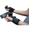 Leading Weight Lifting Hooks Straps Pair, 8mm Neoprene Padded Wrist