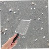 FRCOLOR Stainless Steel Beach Scoop Shovel with Mesh Sifter Ergonomic