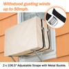 Window Air Conditioner Cover Outside Unit for Winter Insulation, Window