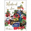 Jonny Javelin Special Husband At Christmas Card Nutcracker Hamper