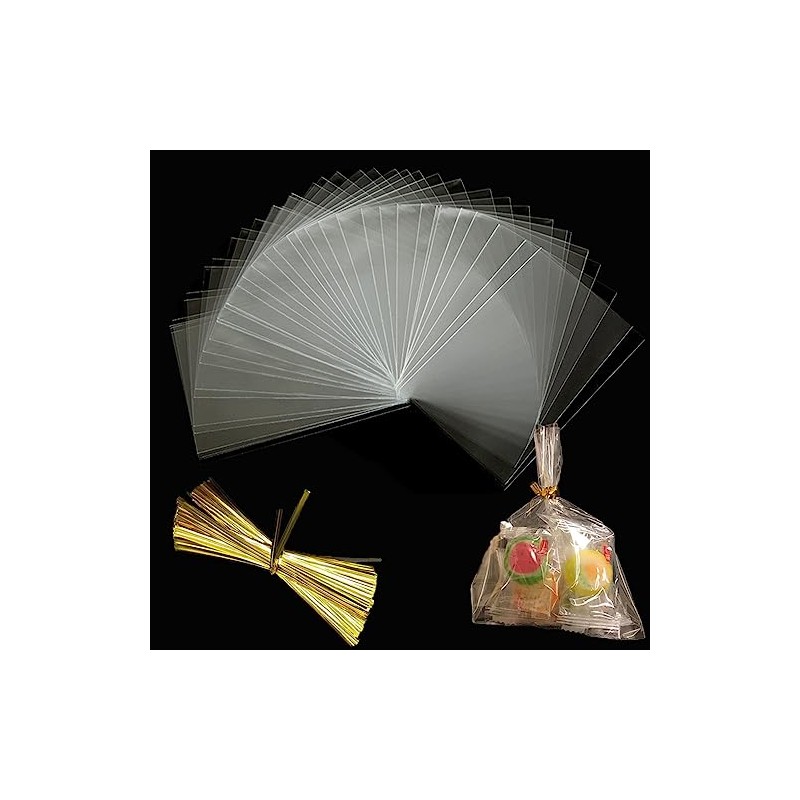 Trasparenti in Cellophane