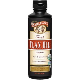 Barlean's Organic Oils Fresh Flax Oil, 12 Ounce by Barlean's Organic Oils