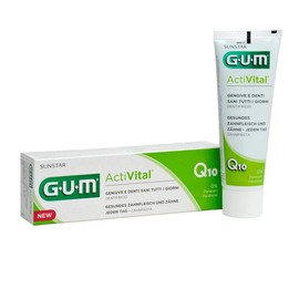 GUM Activital Toothpaste 75 ml, Pack of 3 (3 x 75 ml)