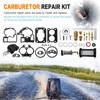Gxcdizx Complete Carburetor Kit for Mercruiser Marine 2 Barrel 3.0L