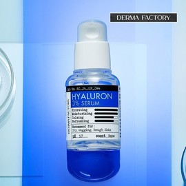 더마팩토리 비건인증 히알루론 3 세럼 히알루론산 3 세럼) 30ml Dermafactory Vegan Certified Hyaluron 3 Serum (Hyaluronic Acid 3 Serum) 30ml