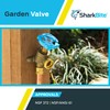 SharkBite 1/2 Inch x 3/4 Inch MHT Garden Valve, Multi