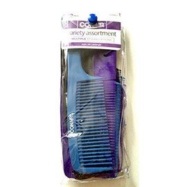 Conair Assorted Vinyl Comb, 2 Pound