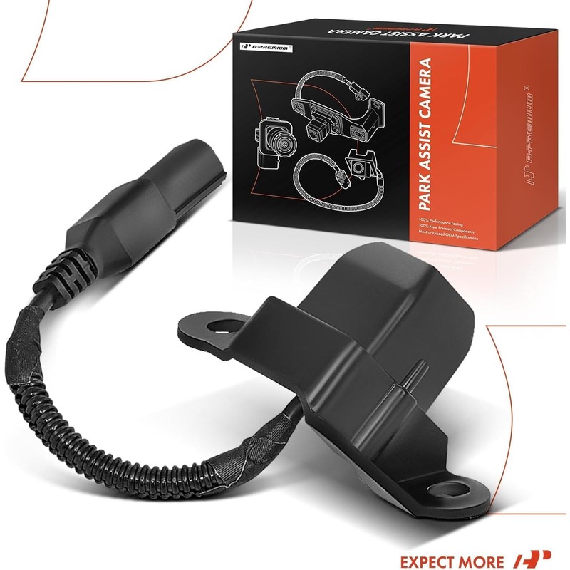 A-Premium Park Assist Camera Rear View Backup Reverse Camera Compatible